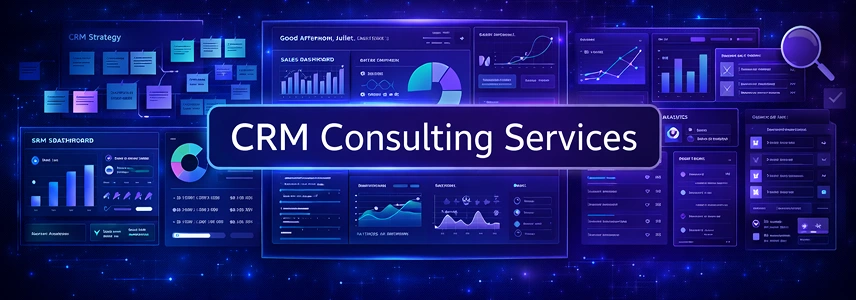 Customer relationship management consulting 